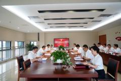 舒勇列席旁聽指導資陽口院黨委理論學習中心組學習